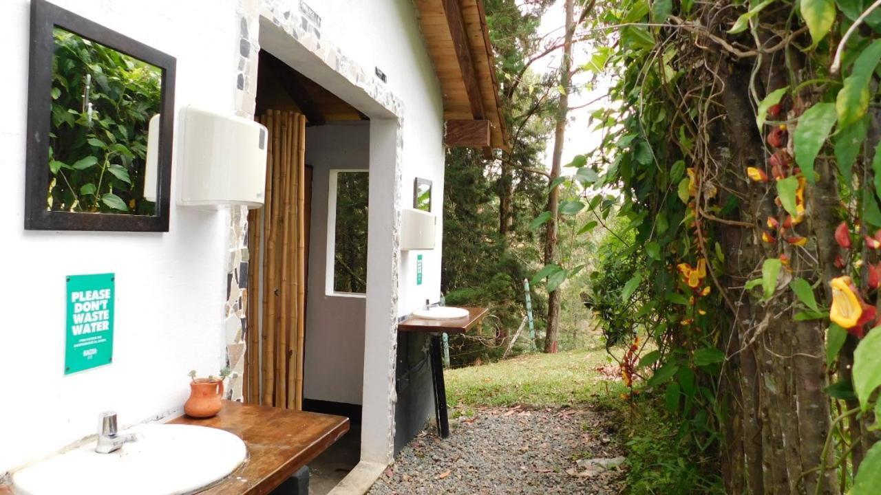 Bacoa Hostel Guatape Ngoại thất bức ảnh