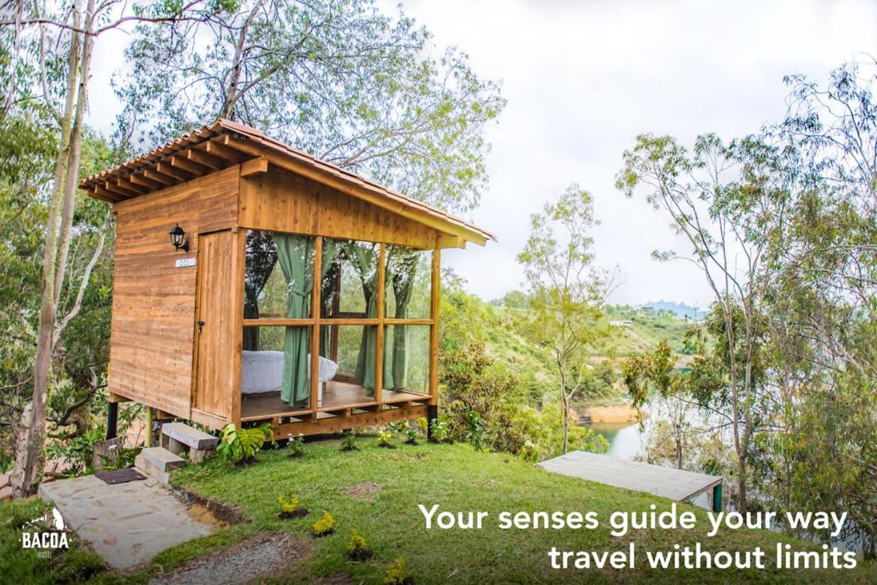 Bacoa Hostel Guatape Ngoại thất bức ảnh