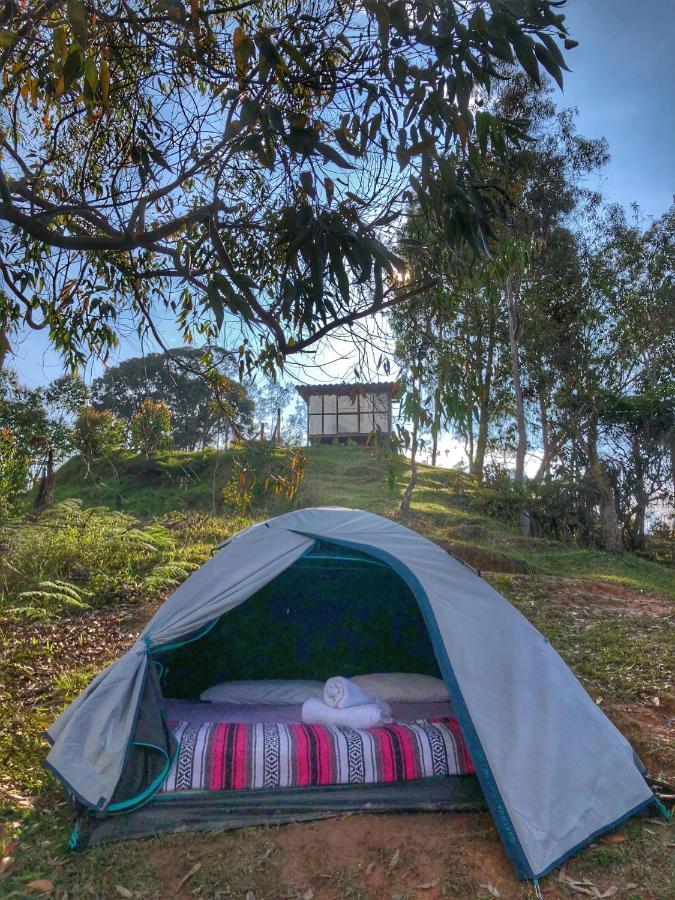 Bacoa Hostel Guatape Ngoại thất bức ảnh
