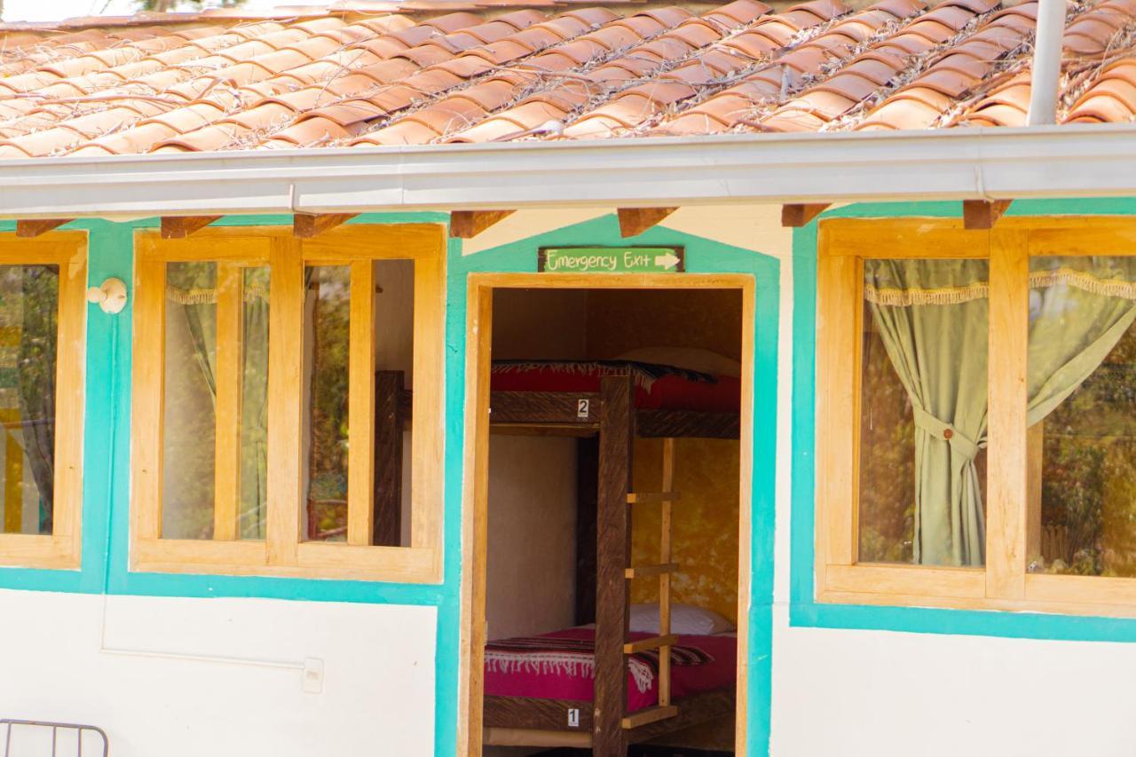 Bacoa Hostel Guatape Ngoại thất bức ảnh