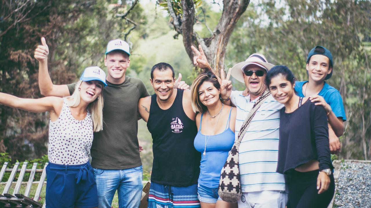 Bacoa Hostel Guatape Ngoại thất bức ảnh