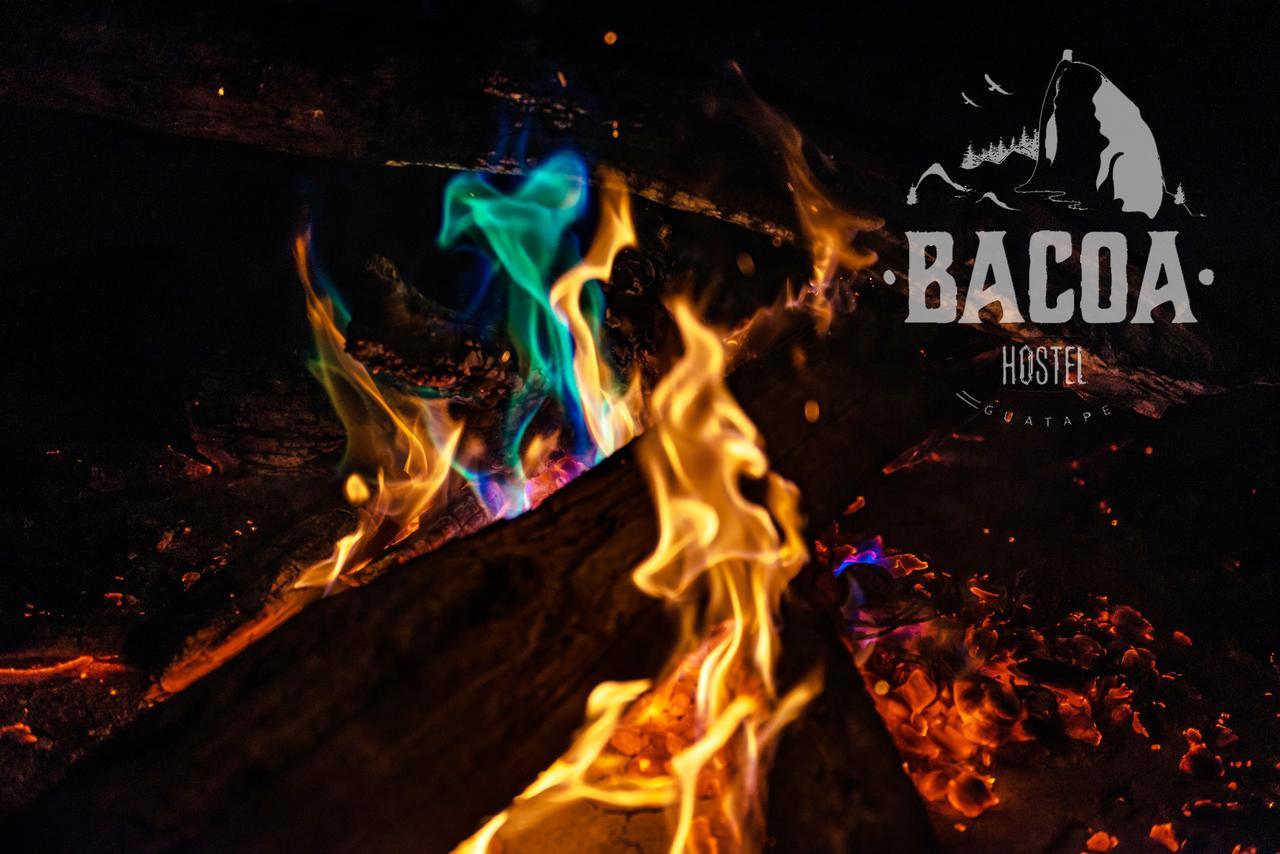 Bacoa Hostel Guatape Ngoại thất bức ảnh