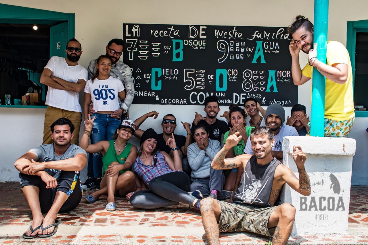 Bacoa Hostel Guatape Ngoại thất bức ảnh