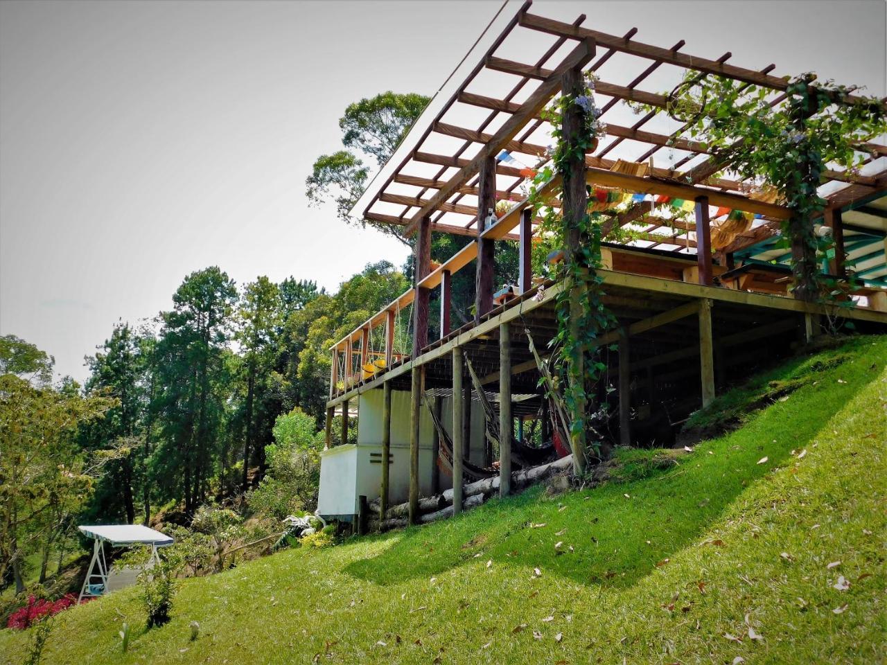 Bacoa Hostel Guatape Ngoại thất bức ảnh