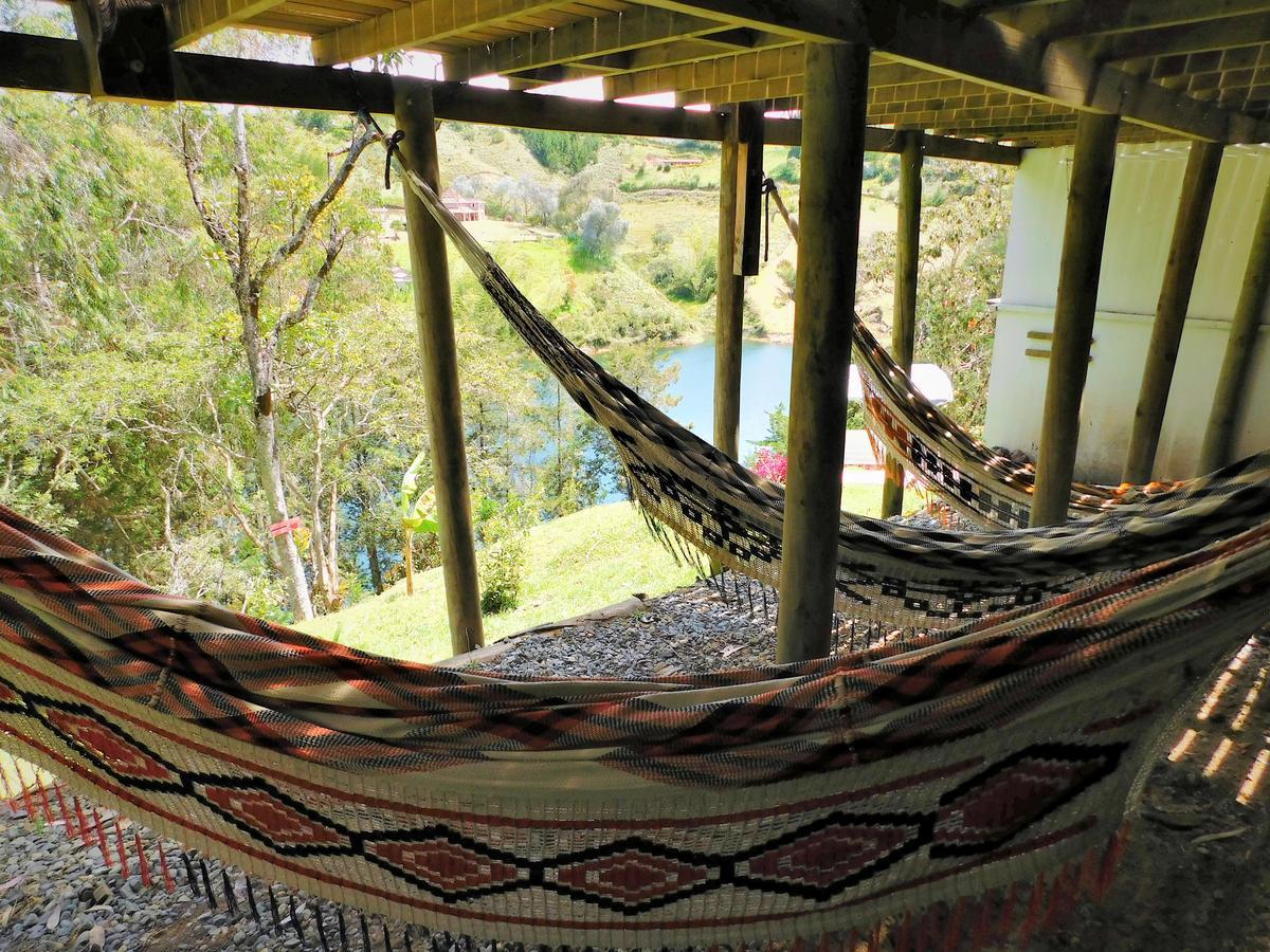 Bacoa Hostel Guatape Ngoại thất bức ảnh