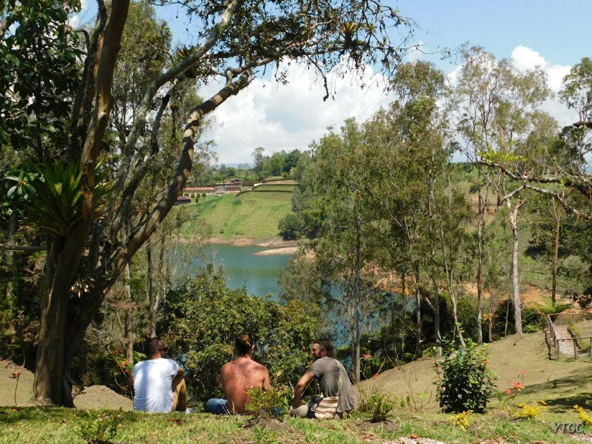 Bacoa Hostel Guatape Ngoại thất bức ảnh