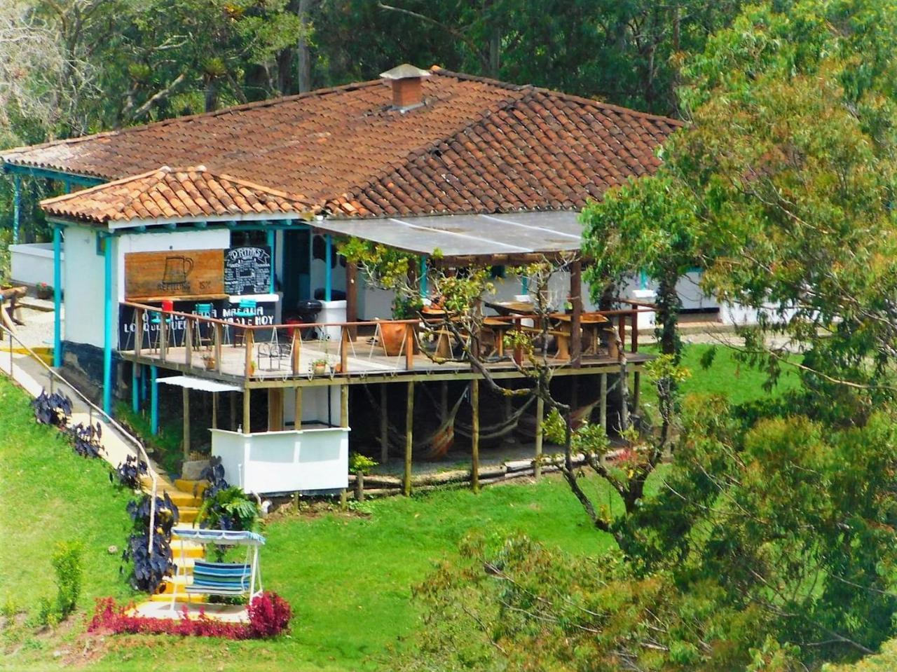 Bacoa Hostel Guatape Ngoại thất bức ảnh