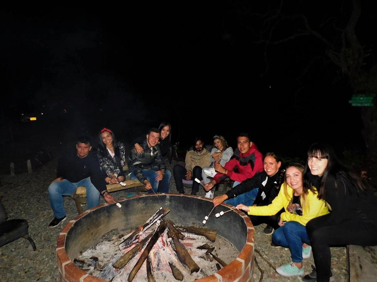 Bacoa Hostel Guatape Ngoại thất bức ảnh