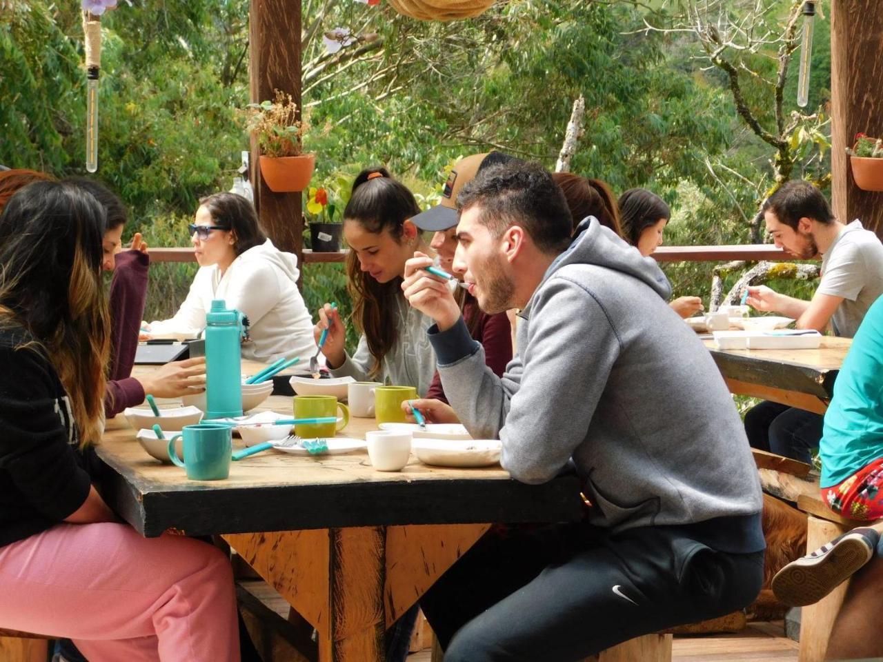Bacoa Hostel Guatape Ngoại thất bức ảnh