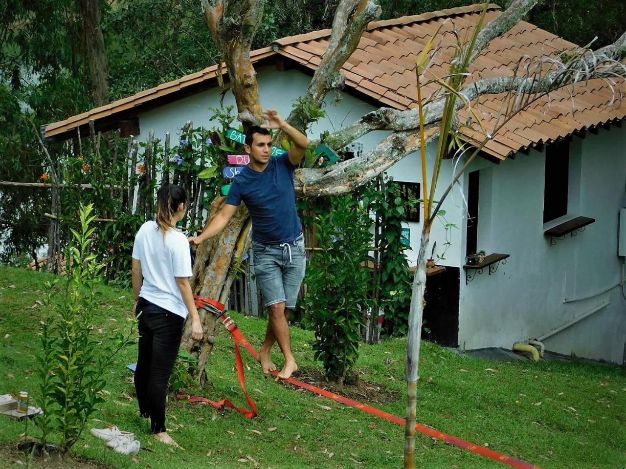 Bacoa Hostel Guatape Ngoại thất bức ảnh