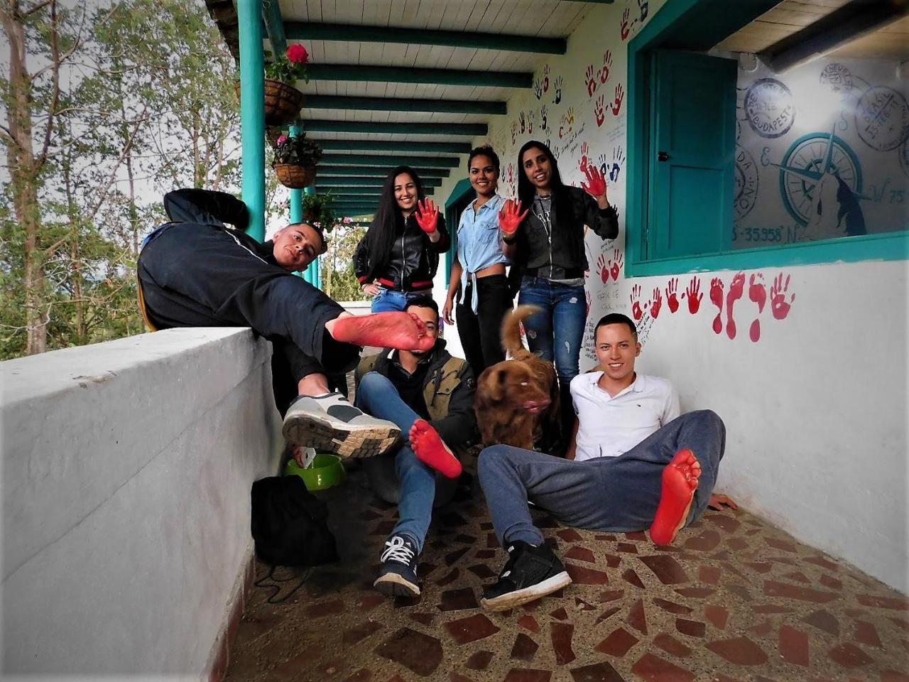 Bacoa Hostel Guatape Ngoại thất bức ảnh