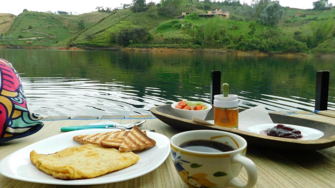 Bacoa Hostel Guatape Ngoại thất bức ảnh