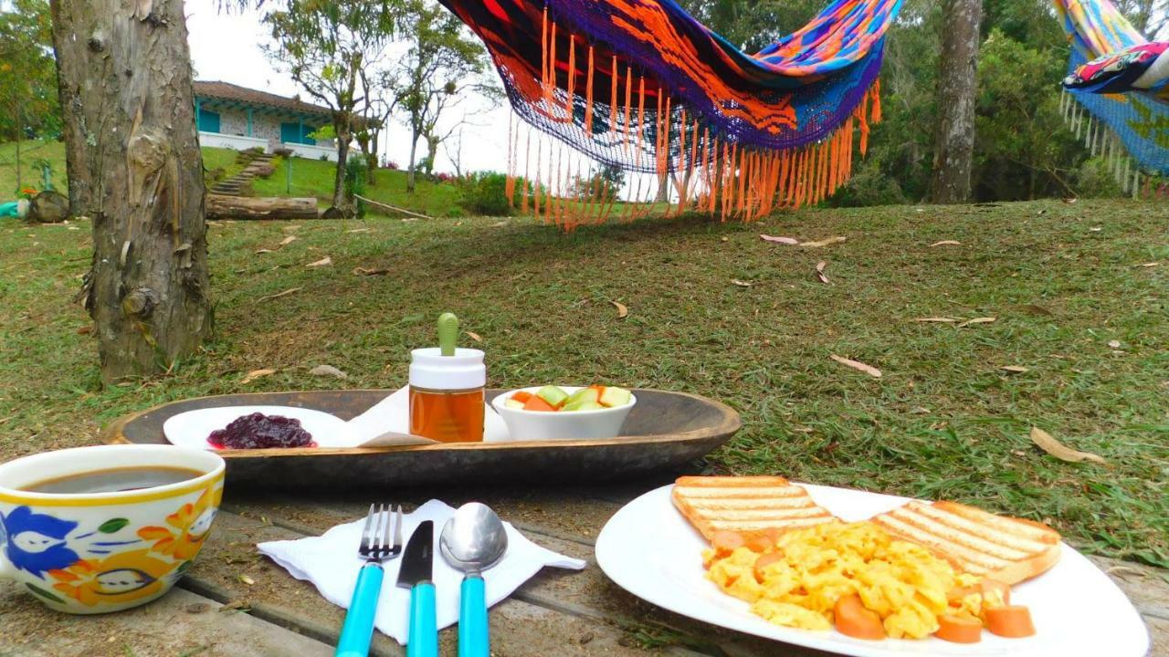 Bacoa Hostel Guatape Ngoại thất bức ảnh