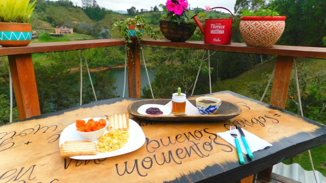 Bacoa Hostel Guatape Ngoại thất bức ảnh