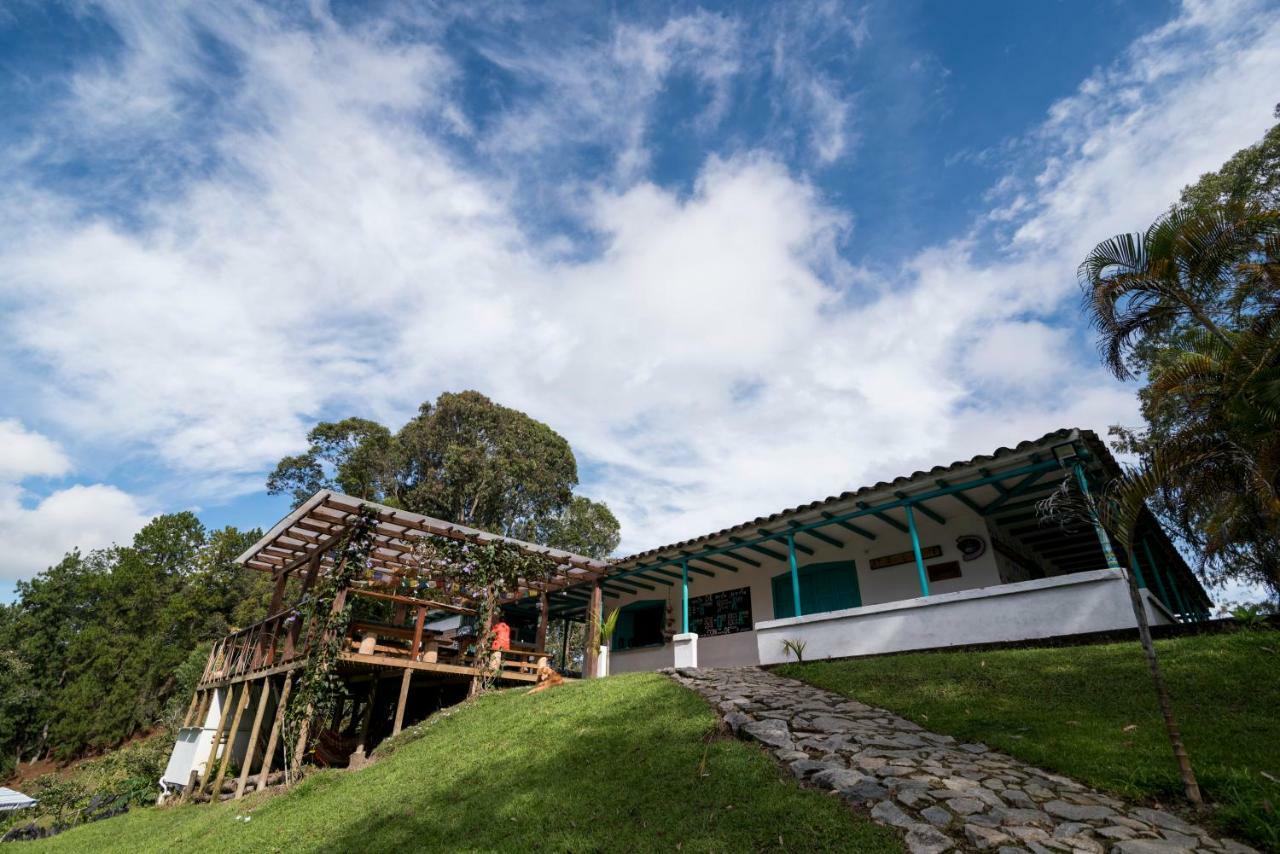 Bacoa Hostel Guatape Ngoại thất bức ảnh