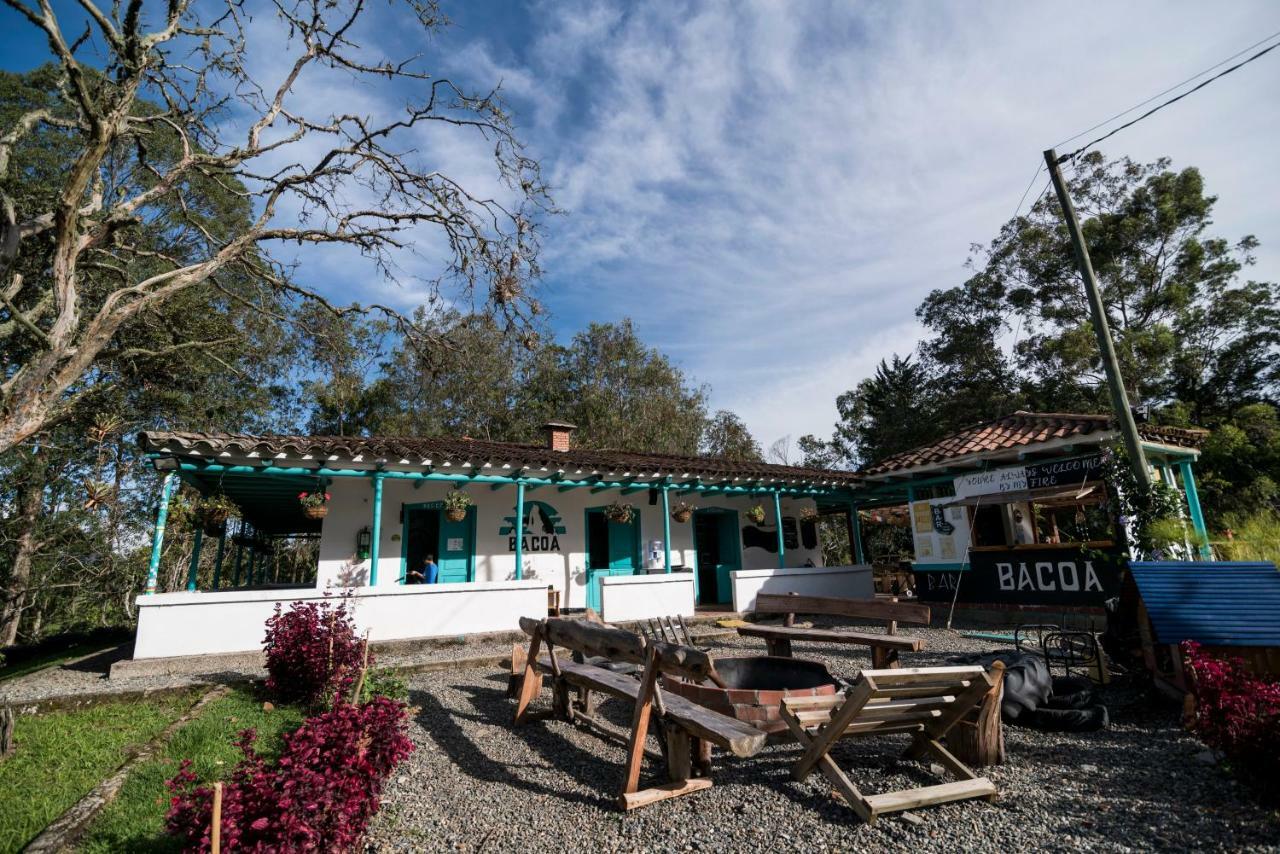 Bacoa Hostel Guatape Ngoại thất bức ảnh