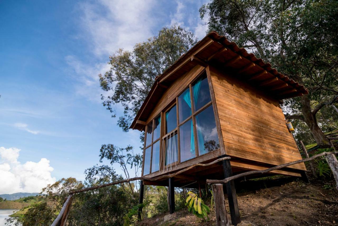 Bacoa Hostel Guatape Ngoại thất bức ảnh