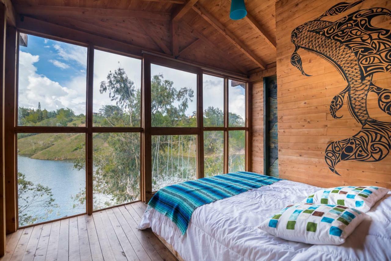 Bacoa Hostel Guatape Ngoại thất bức ảnh